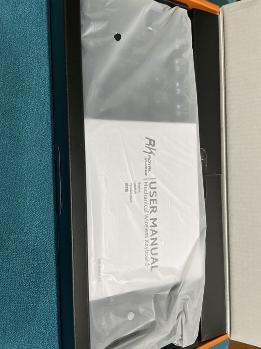 Vand tastatura rk61