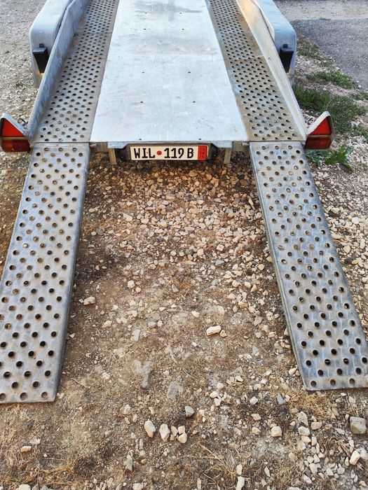 Platforma șlep 2 axe