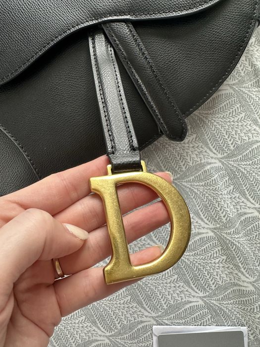 Чанта Dior Saddle черна