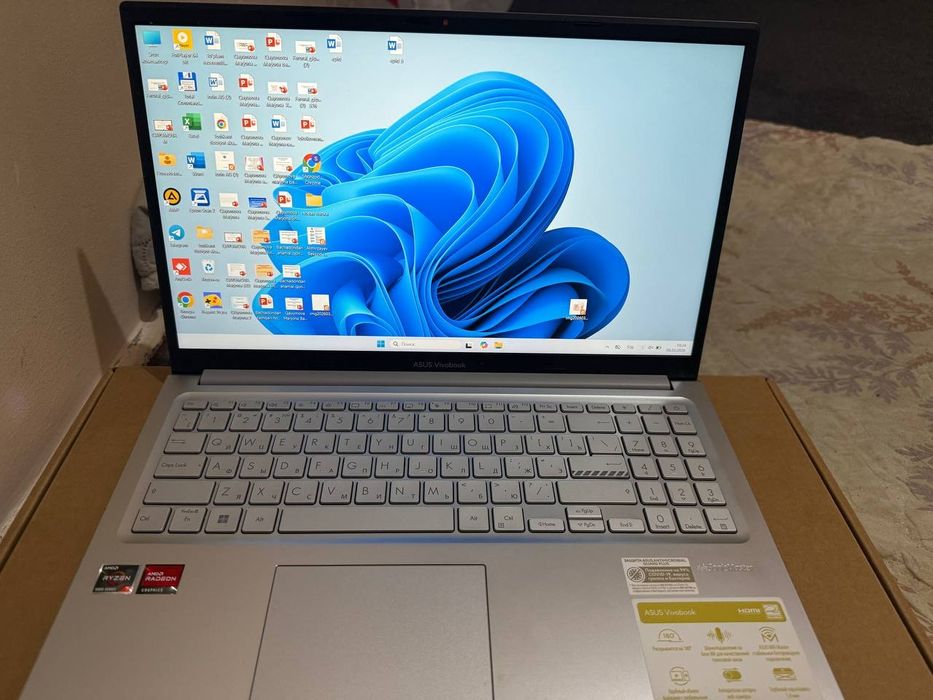 ASUS VivoBook M1502YA Ryzen 7 / 16GB / 512GB SSD / 15.6 FHD