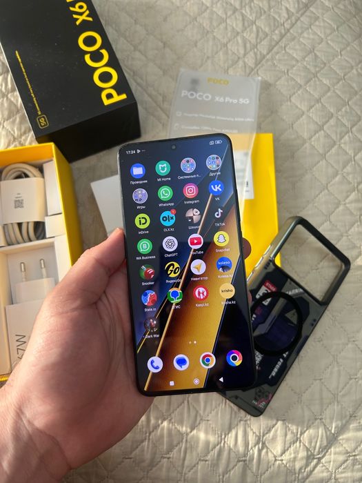 Poco X6 pro 5G 12/256gb