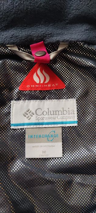 Geaca de iarnă Columbia 2 in 1