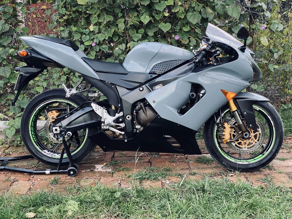 Vand Kawasaki ZX6-R