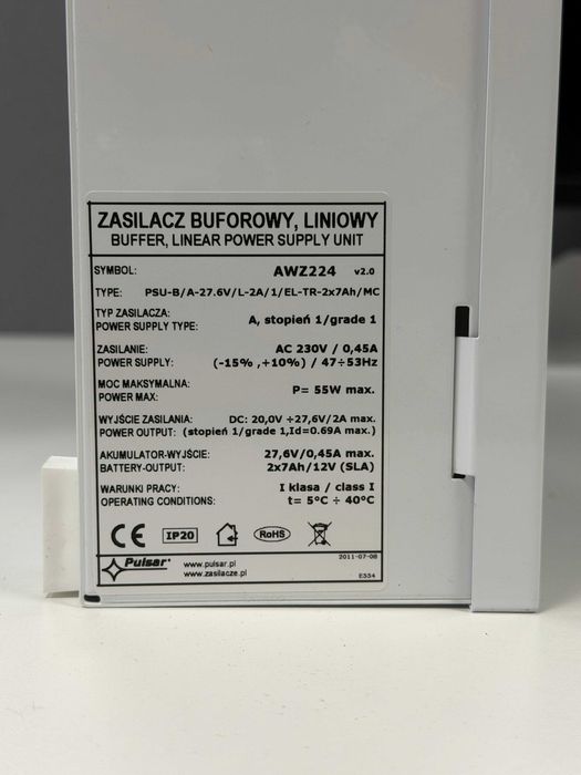 Sursa alimentare liniara Pulsar AWZ224