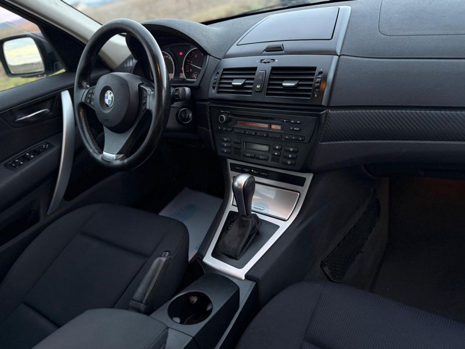 BMW X3 2.0 D 177 CP 2008 Impecabil  Automat