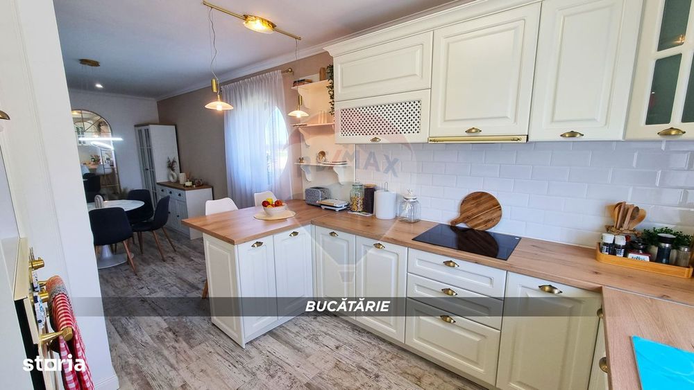 Casa noua in Bozanta 188m2 / 1000m2 teren si anexe ideala pt. familie