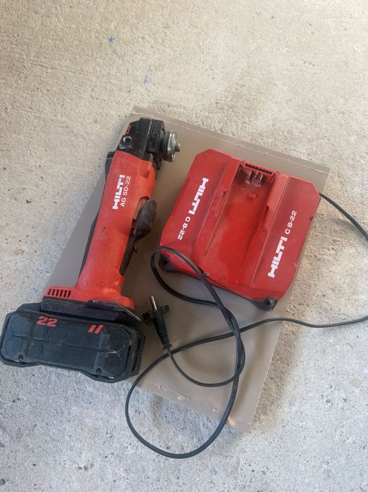 2026 ъглошлайф HILTI AG 5D-22 (125 MM)
