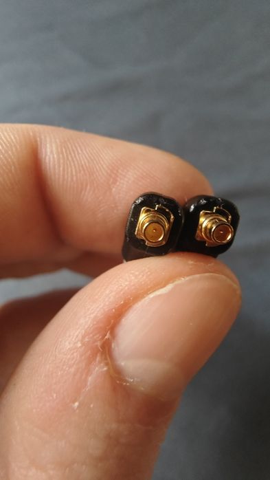 Adaptor căști MMCX tata --> 2 pin 0.78mm mama