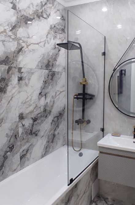 Перегородки на ванну