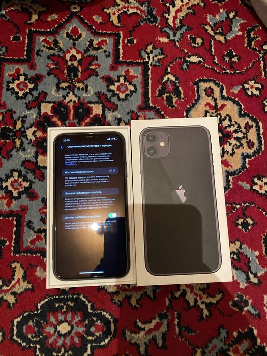 Айфон 11/128 без ремонта