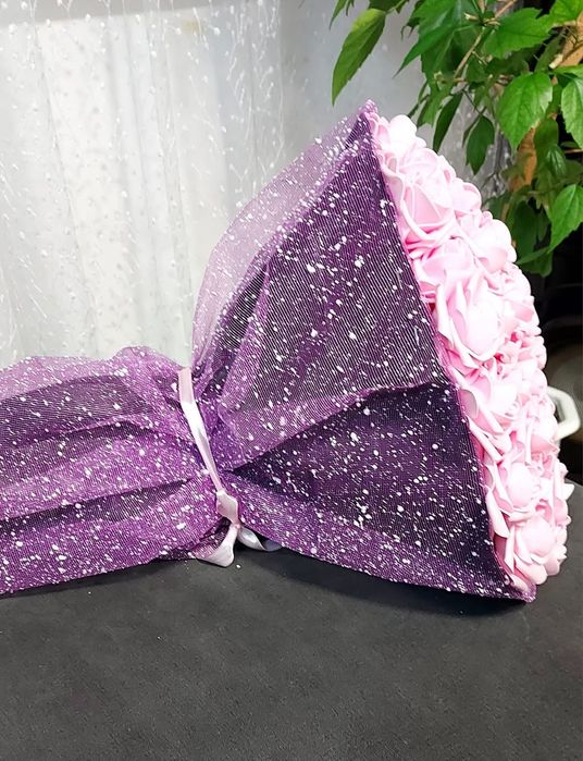 Стилни букети за цял живот от 51 рози