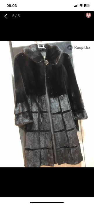 Шуба норковая