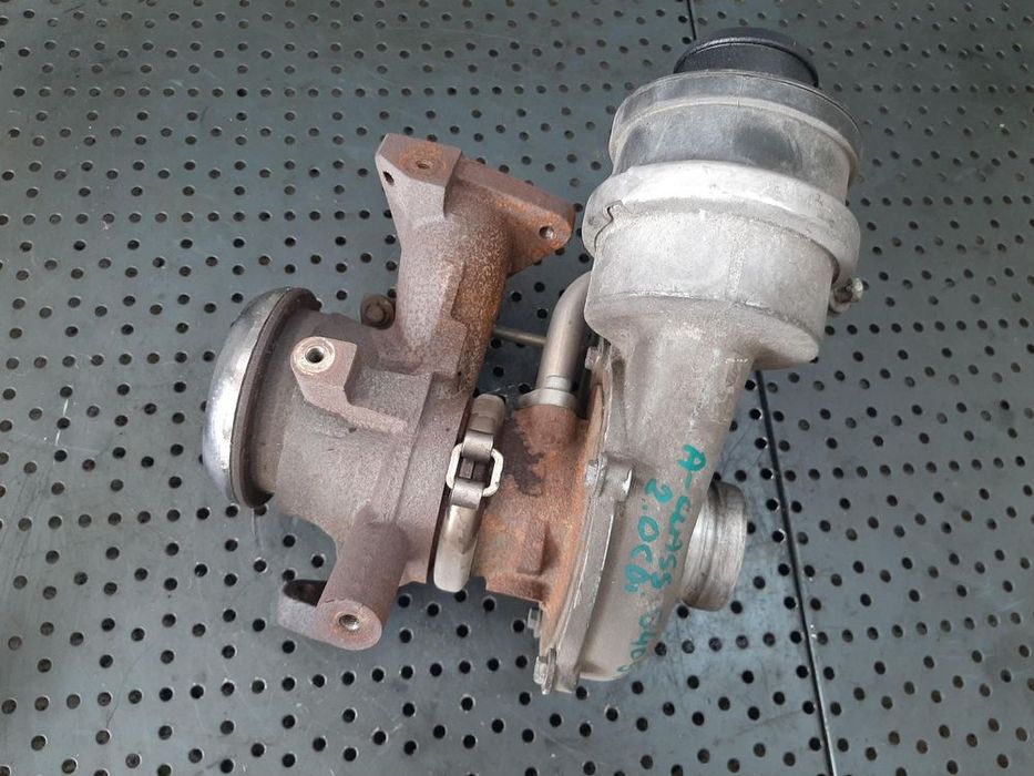 turbina 2.0 cdi a180  mercedes a-class w169 b-class w245  a6400901780