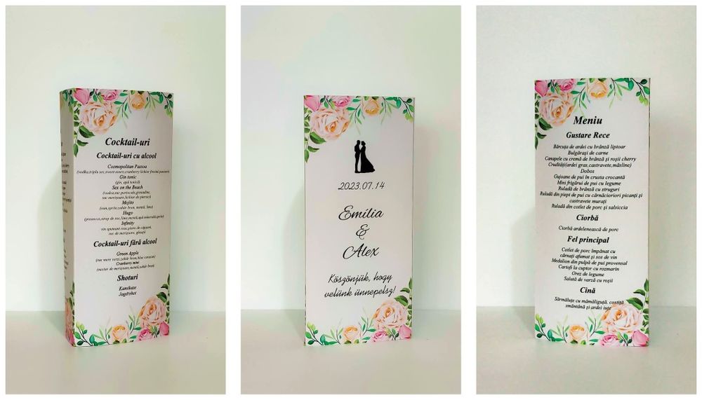 Placute pentru nunta