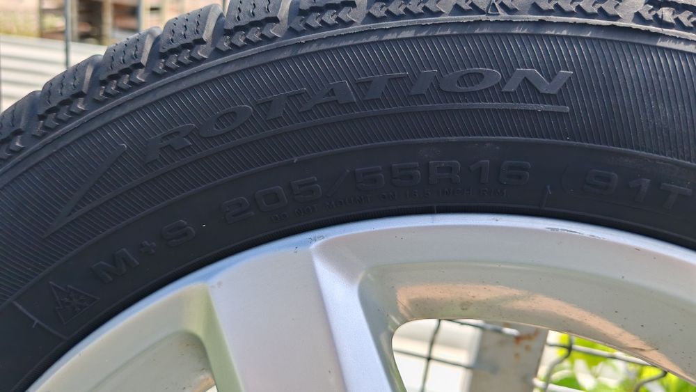 Set roti Volkswagen Golf VII