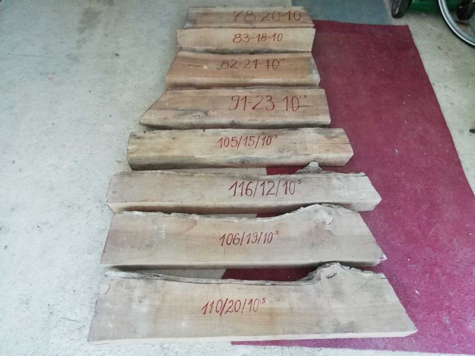 Сух 8г.Орехов материял янове