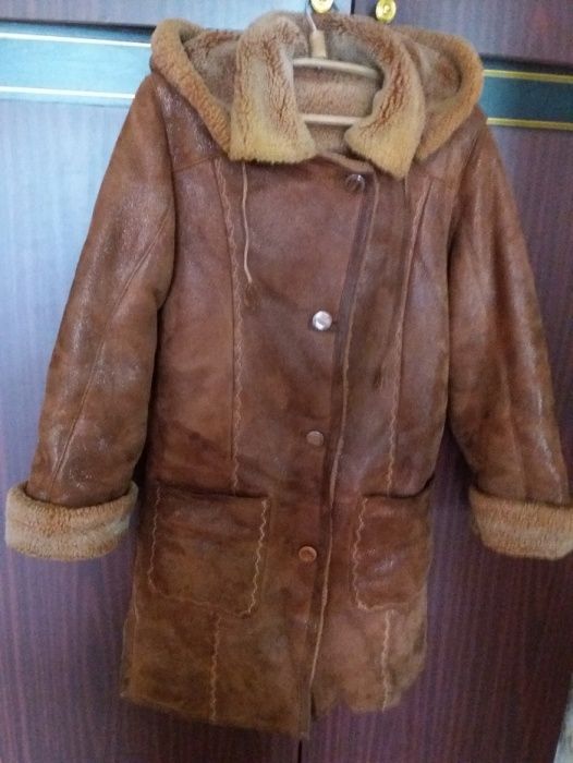 дубленка женская