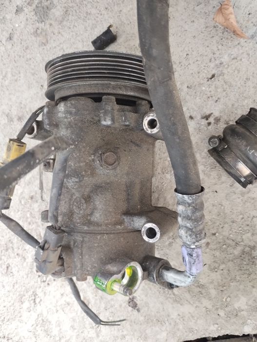 Compresor ac clima Citroen C4 1.6 hdi
