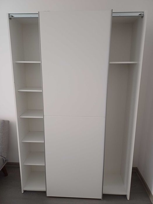 Dulap haine Jesse cu usi glisante - Mobexpert