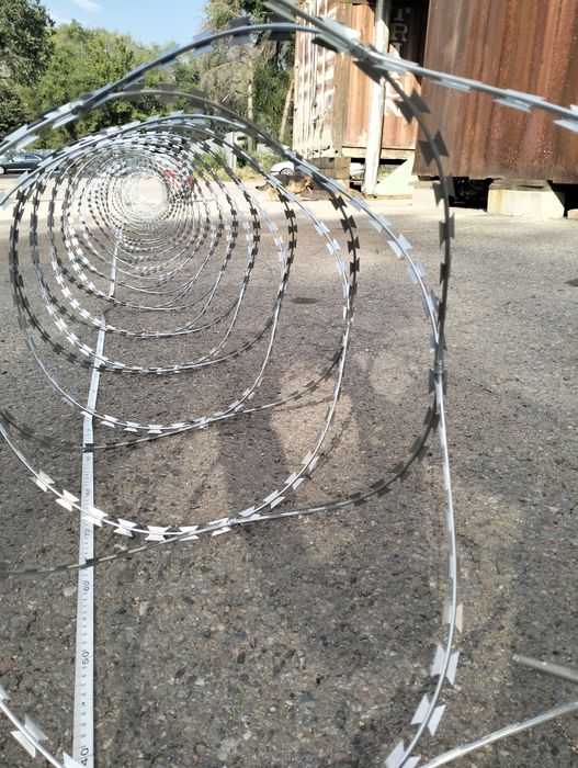 Спиральный Барьер Безопасности СББ Егоза 500/50/3