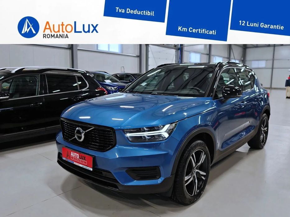 Volvo XC 40 20.495 EURO + TVA deductibil/ Garantie pana la 3 Ani/ Istoric Service