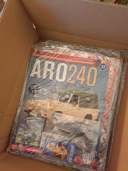 Macheta ARO 240 sigilata!!! Numerele 1-65