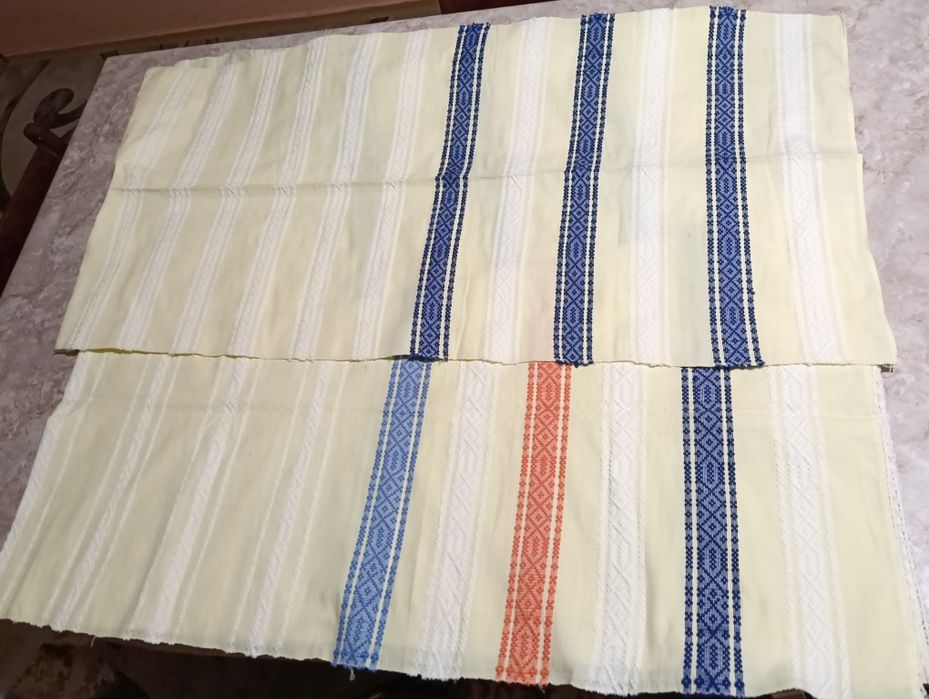 Prosoape țesute manual