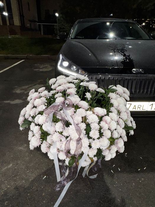 Цветы Гүл букет хризонтема