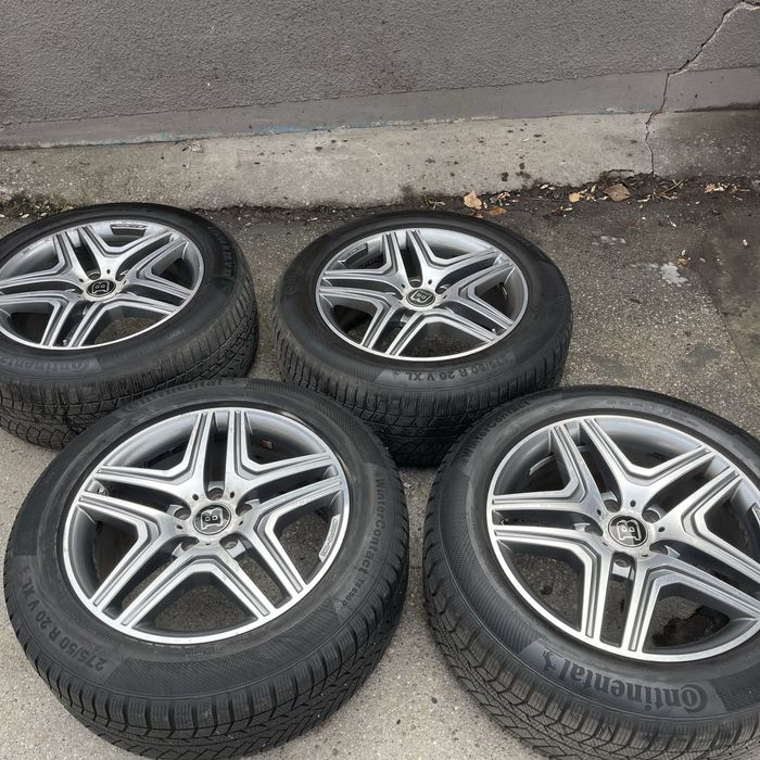 20 “оригинални джанти Mercedes Г клас