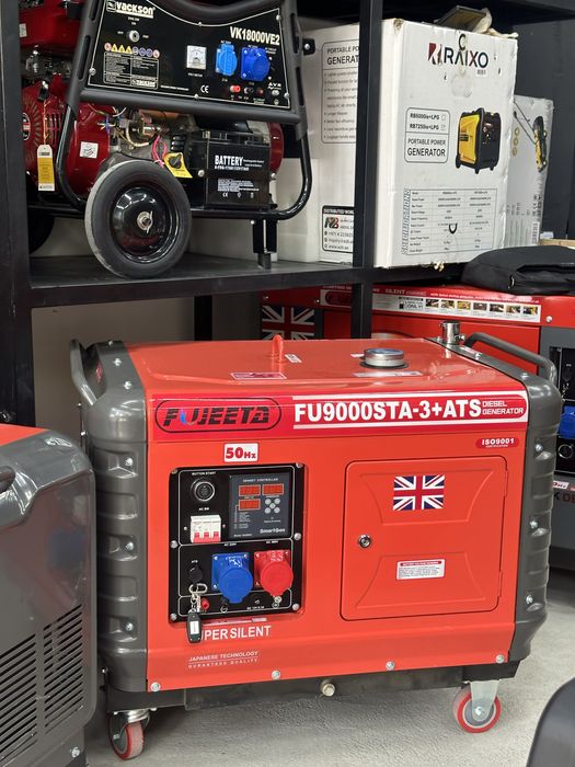 Generator генератор FUJEETA 9kw dizel