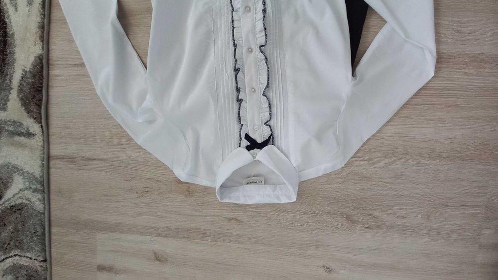 Нов тъмно син панталон за момиче Lc waikiki