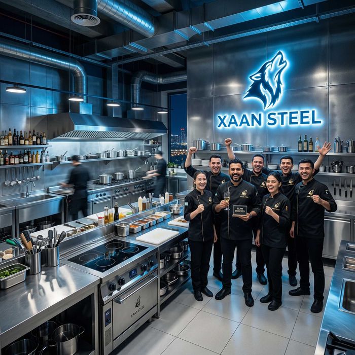 Ishchi stoli (nerjaveyka) / Стол производственный XaaN Steel