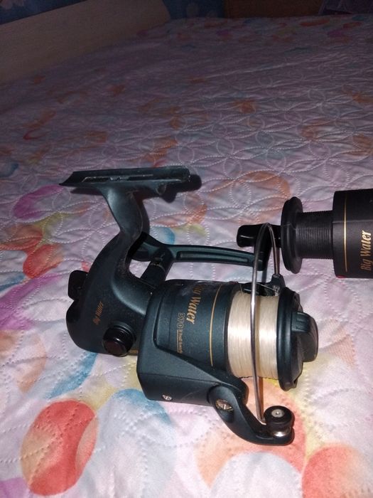 Макара Big Water 370