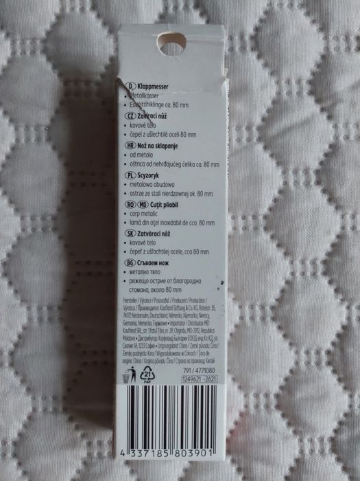 Cuțit pliabil universal