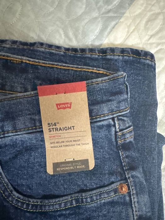 Levis 505 мужская джинсы оригинал из США (34/32)