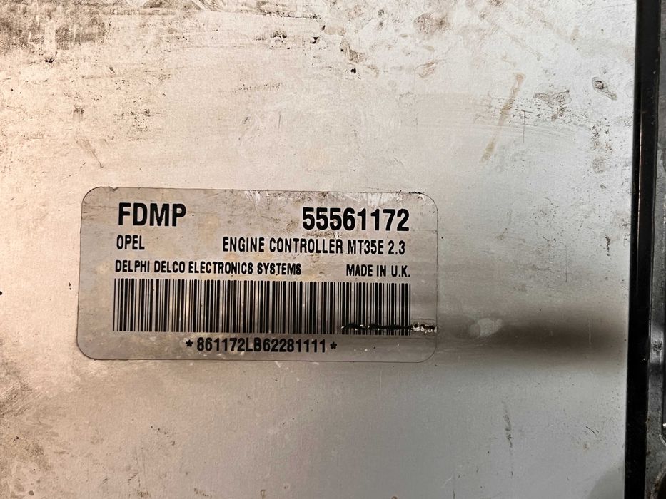 Компютри двигател за Opel Astra H, G, II G Opel Zafira A, B 1.4 1.6