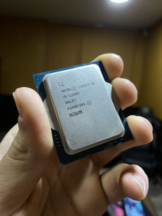Процессор i5 12600