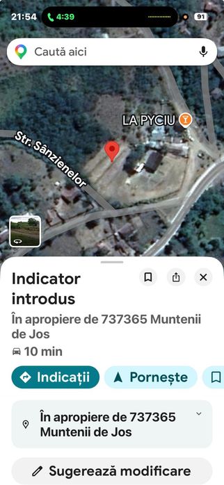 Teren intravilan de vânzare