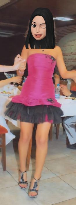 Бална/абитуриентска/официална  рокля