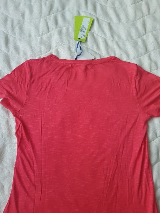 Ефектна дамска тениска VERSACE JEANS, размер S/M. НОВА! Оригинал!