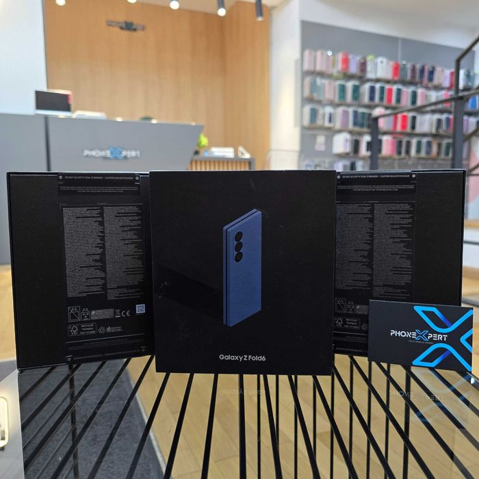 Nou in Stoc Samsung Z Fold 6 256GB Navy Factura Garantie id 460