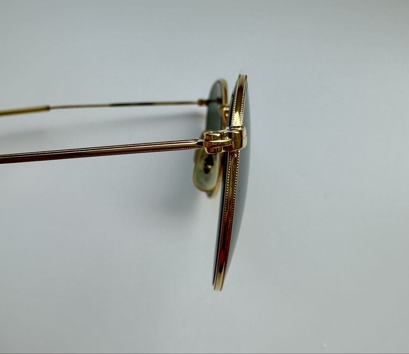 Vintage Ray-Ban Bausch & Lomb USA G15 Gold Промо цена