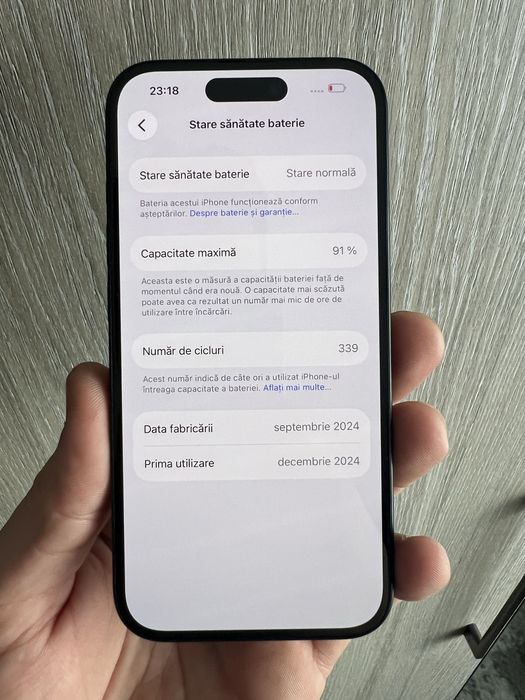 Iphone 15 Black 128 gb