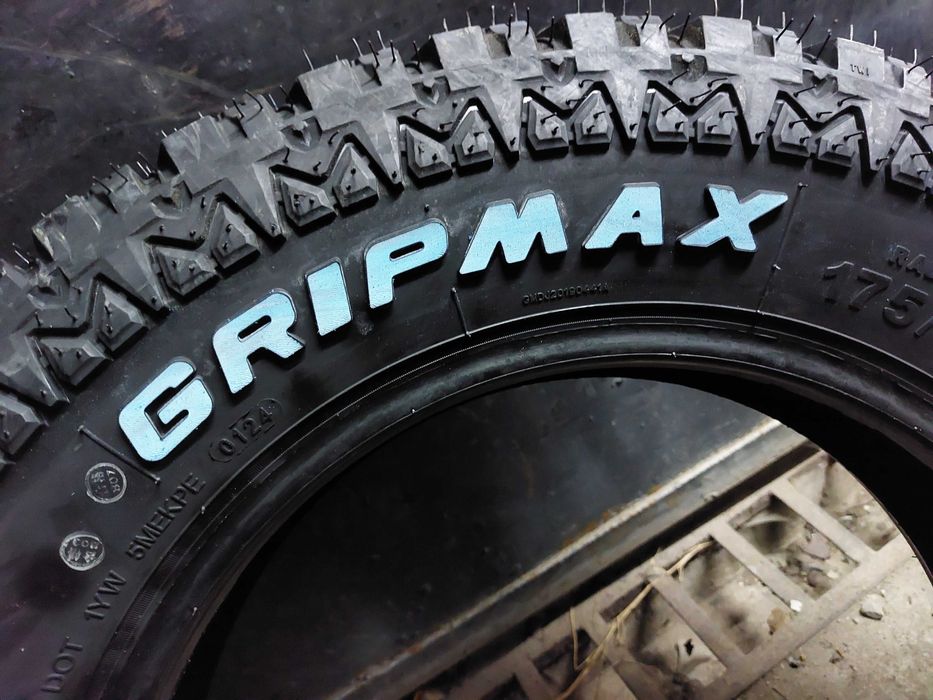 НОВИ гуми за кал GRIPMAX 175/80/16 91Q DOT 0424
