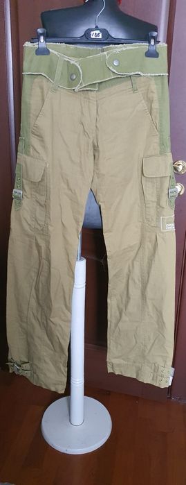 Pantaloni cargo khaki Chiemsee