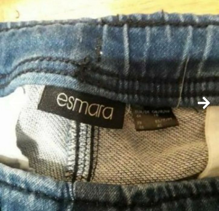 Дамски дънки Esmara 44 размер