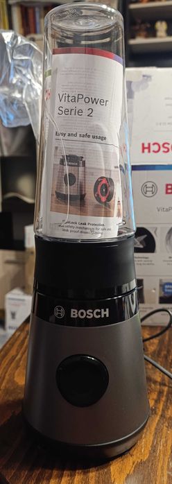 Блендер Bosch VitaPower Serie 2 | 2 450 W Сребристо
