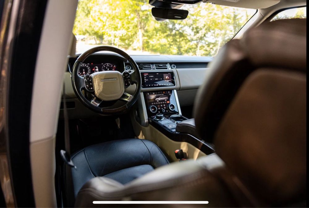 Range Rover Vogue