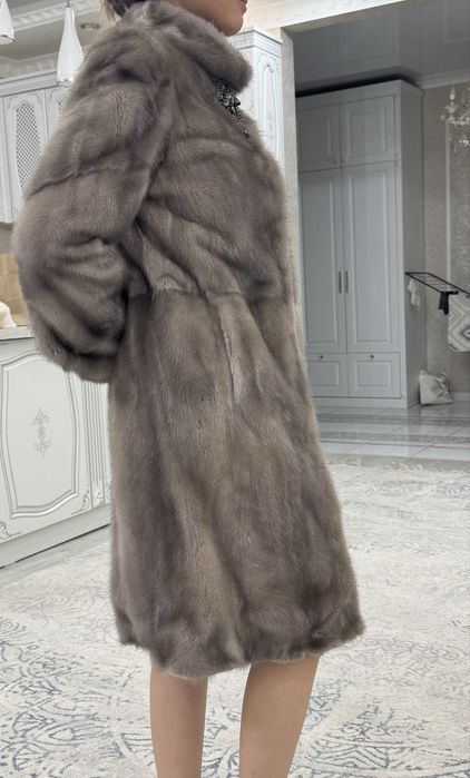 Новая норковая шуба