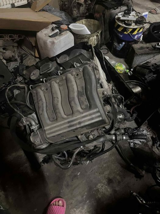Vand motor cutie si ambreaj bmw provine de pe e 39 merge si pe e 46